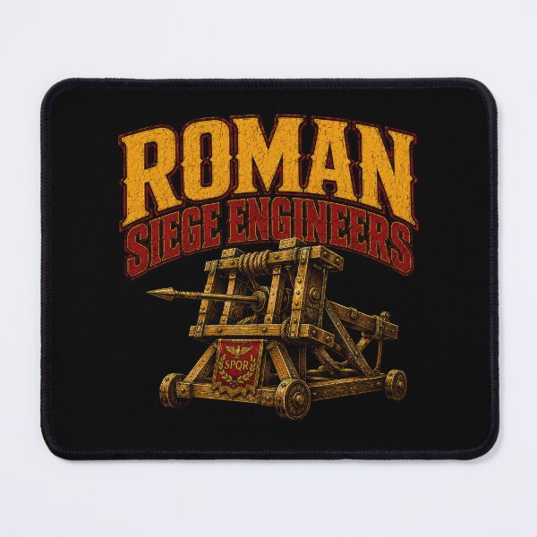 Item preview, Roman Siege Engineers Ancient Warfare Design designed and sold by Retr0Tshirts.