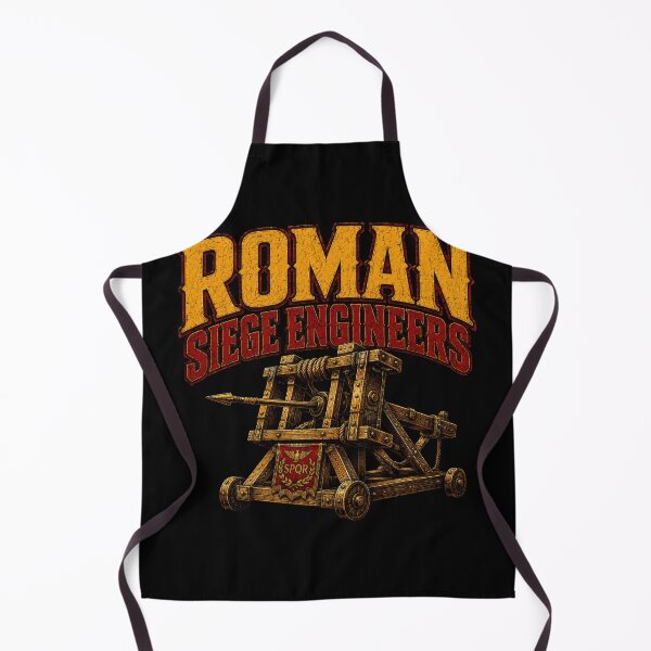 Item preview, Roman Siege Engineers Ancient Warfare Design designed and sold by Retr0Tshirts.