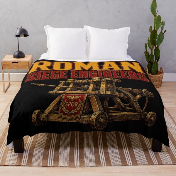 Item preview, Roman Siege Engineers Ancient Warfare Design designed and sold by Retr0Tshirts.