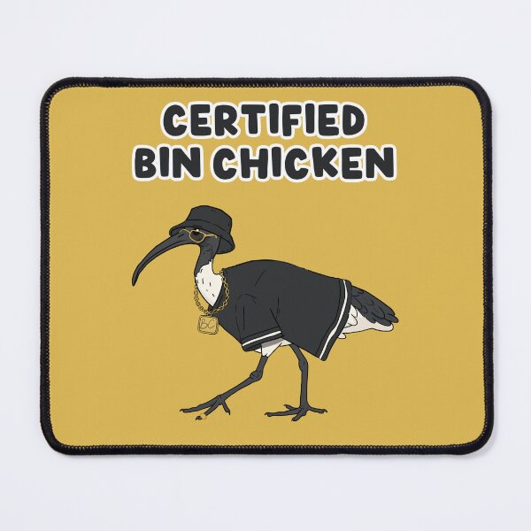 Item preview, Certified Bin Chicken designed and sold by LibbyMadeAThing.