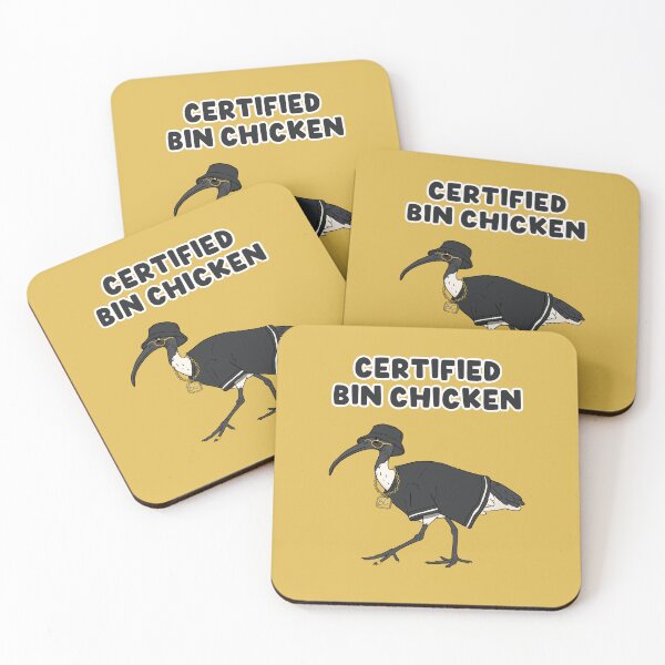 Item preview, Certified Bin Chicken designed and sold by LibbyMadeAThing.