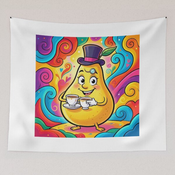 Item preview, Art with a pear 1 designed and sold by ZeusGallery.