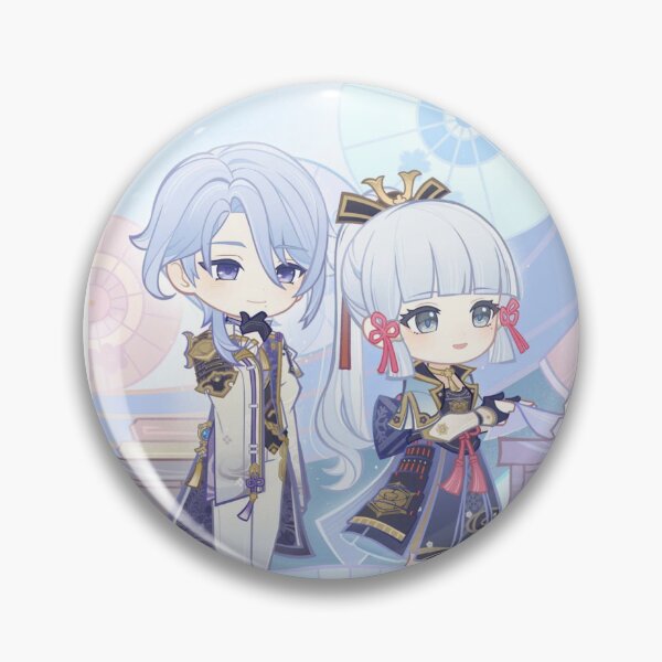 Item preview, Kamisato Ayaka and Kamisato Ayato designed and sold by Lauwuuh.