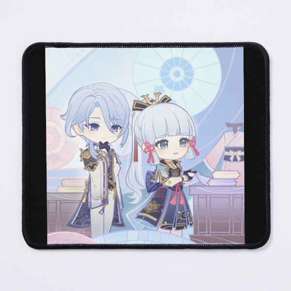 Item preview, Kamisato Ayaka and Kamisato Ayato designed and sold by Lauwuuh.