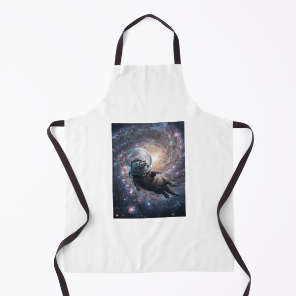 Item preview, Otter astronaut Galaxy Birthday Party Hat Happy Balloons designed and sold by CheeseBlueprint.