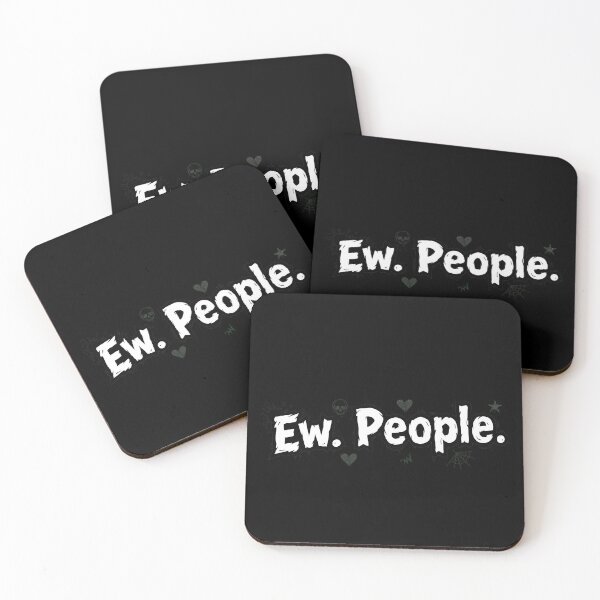 Item preview, Ew. People. Funny Introvert Statement  designed and sold by WhimsyWephy.