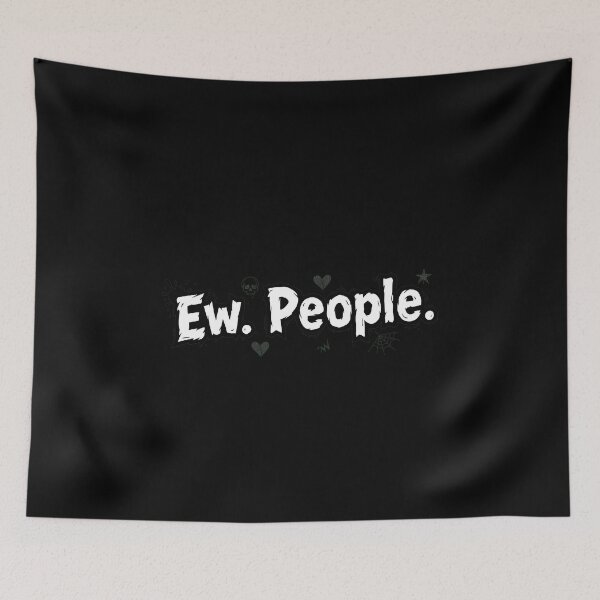 Item preview, Ew. People. Funny Introvert Statement  designed and sold by WhimsyWephy.
