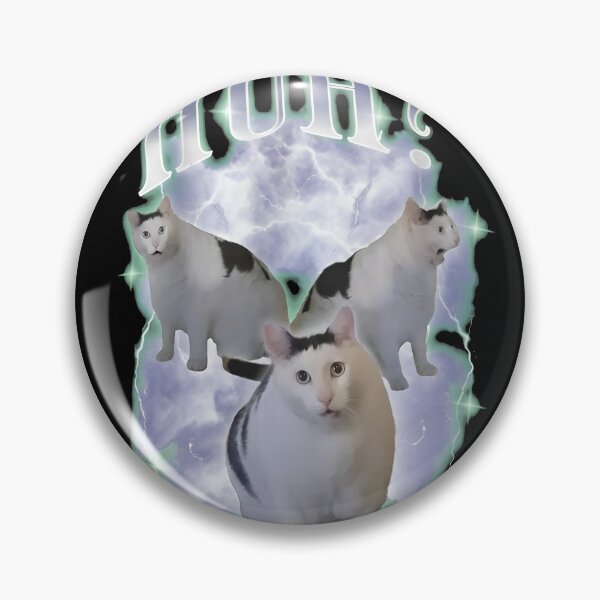 Item preview, Confused Cats Lightning Huh Meme  designed and sold by WhimsyWephy.