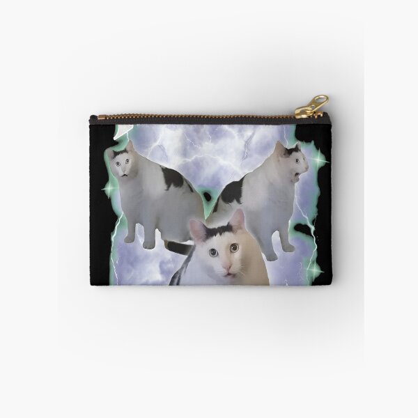 Item preview, Confused Cats Lightning Huh Meme  designed and sold by WhimsyWephy.