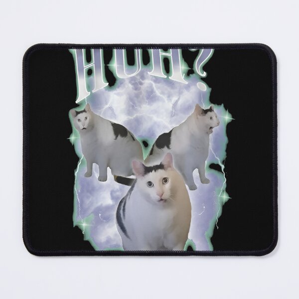 Item preview, Confused Cats Lightning Huh Meme  designed and sold by WhimsyWephy.
