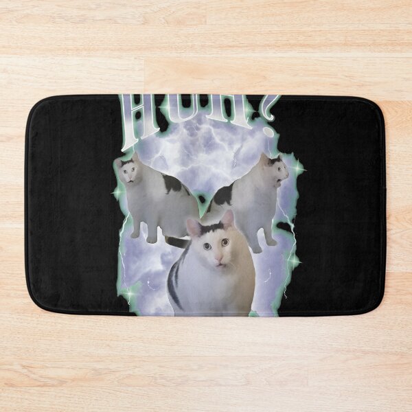 Item preview, Confused Cats Lightning Huh Meme  designed and sold by WhimsyWephy.