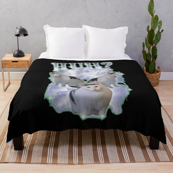 Item preview, Confused Cats Lightning Huh Meme designed and sold by WhimsyWephy.