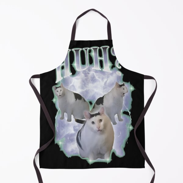 Item preview, Confused Cats Lightning Huh Meme  designed and sold by WhimsyWephy.