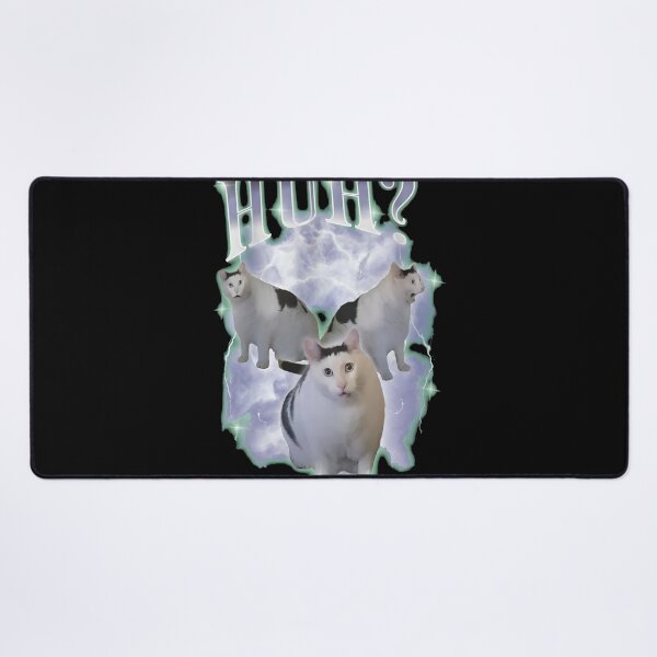 Item preview, Confused Cats Lightning Huh Meme  designed and sold by WhimsyWephy.