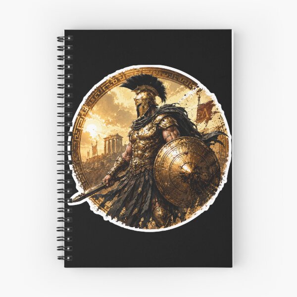 Item preview, Ancient greek warrior spartan designed and sold by SMARTKIT  DESIGNAGENCY.