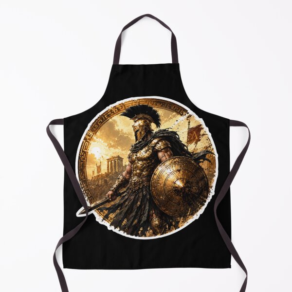 Item preview, Ancient greek warrior spartan designed and sold by SMARTKIT DESIGNAGENCY.