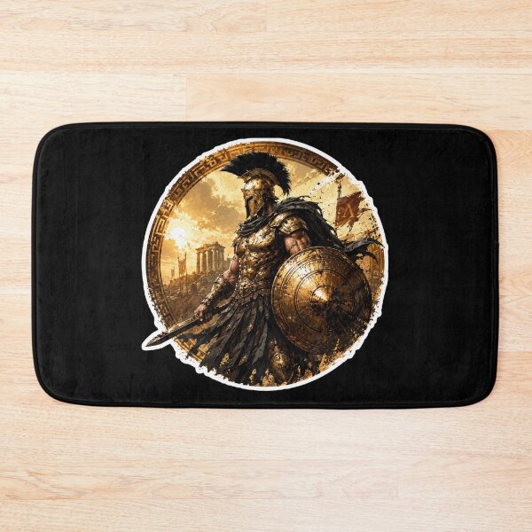 Item preview, Ancient greek warrior spartan designed and sold by SMARTKIT  DESIGNAGENCY.