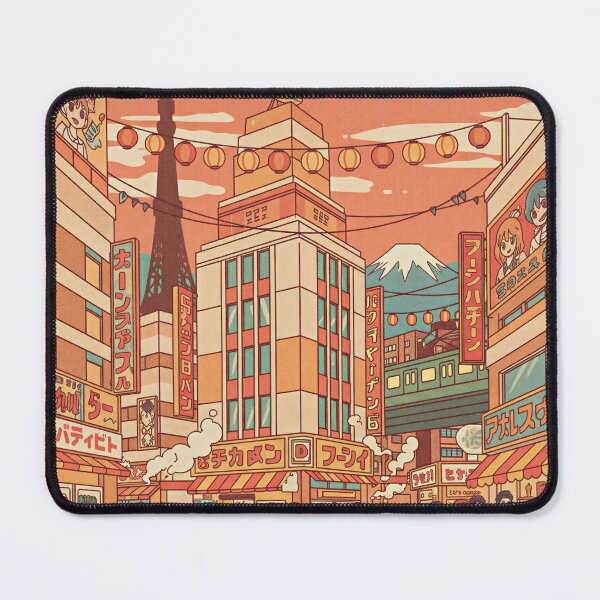 Item preview, Akihabara Japan Retro Anime Poster designed and sold by Aminlazir.