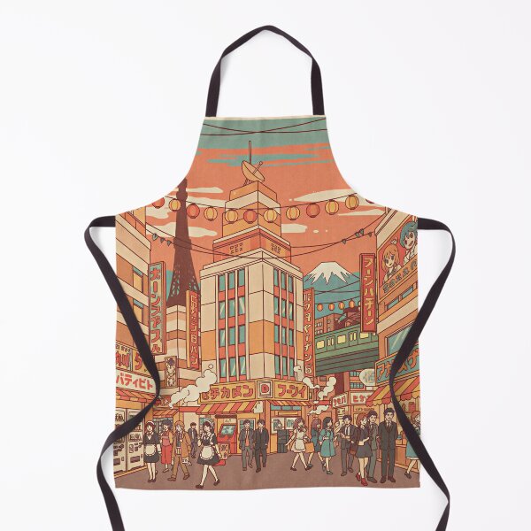 Item preview, Akihabara Japan Retro Anime Poster designed and sold by Aminlazir.