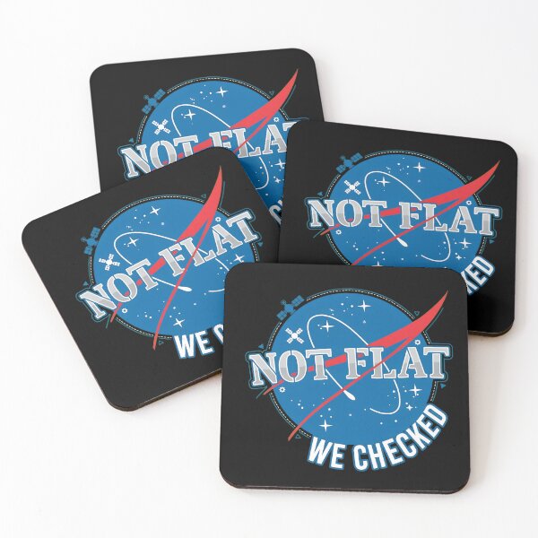 Item preview, Science Is True Flat Earth Joke  Design designed and sold by WhimsyWephy.