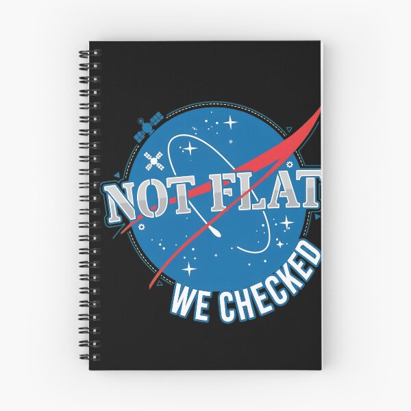 Item preview, Science Is True Flat Earth Joke  Design designed and sold by WhimsyWephy.