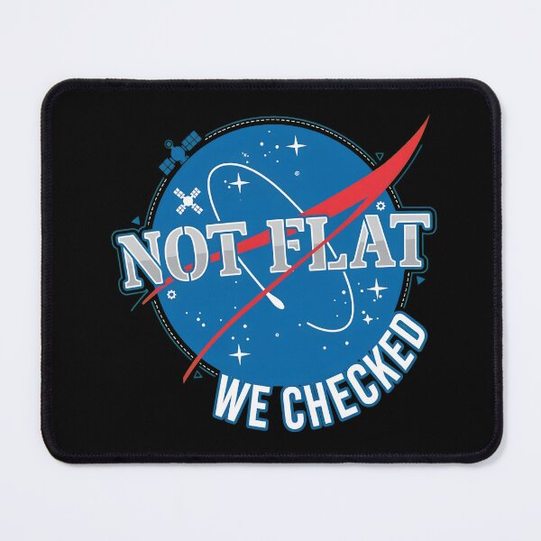 Item preview, Science Is True Flat Earth Joke Design designed and sold by WhimsyWephy.