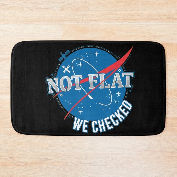 Item preview, Science Is True Flat Earth Joke  Design designed and sold by WhimsyWephy.