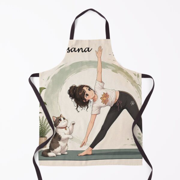 Item preview, Trikonasana - Triangle Pose designed and sold by dawnlotus.