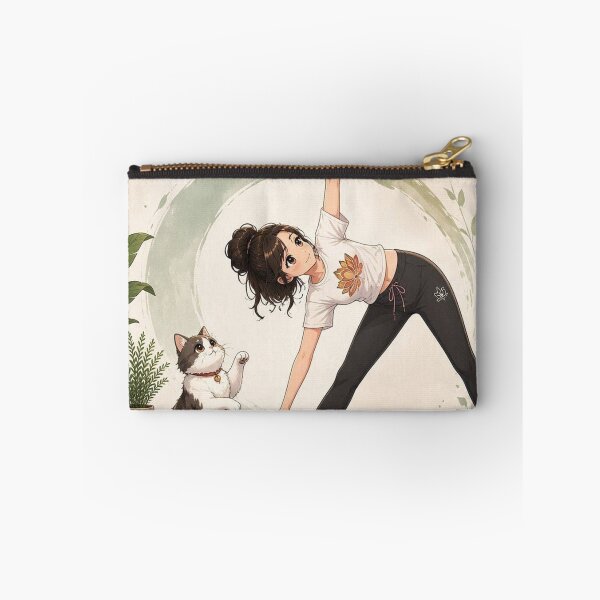 Item preview, Trikonasana - Triangle Pose designed and sold by dawnlotus.