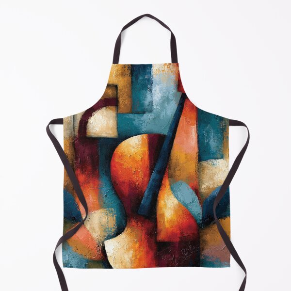 Item preview, Neo-Sōsaku Hanga Modernism No. 04 – Biwa Harmony designed and sold by Moisky Art.
