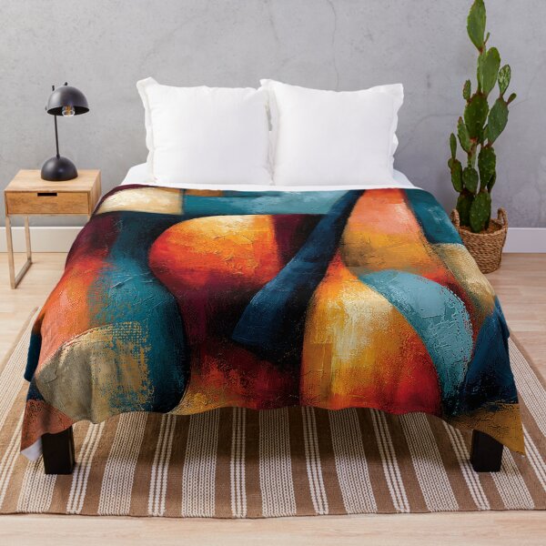 Item preview, Neo-Sōsaku Hanga Modernism No. 04 – Biwa Harmony designed and sold by Moisky Art.