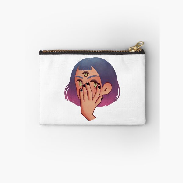 Item preview, Magic Girl Cute Three Eyed Wiccan Witch Anime designed and sold by Hiimnotlara.