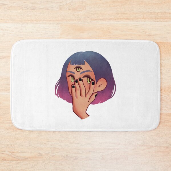 Item preview, Magic Girl Cute Three Eyed Wiccan Witch Anime designed and sold by Hiimnotlara.
