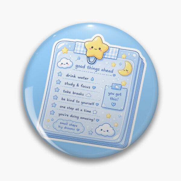 Item preview, Cute Celestial Reminder List Sticker designed and sold by Christiana-Art.