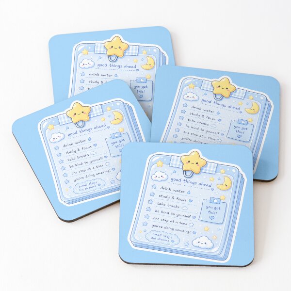 Item preview, Cute Celestial Reminder List Sticker designed and sold by Christiana-Art.