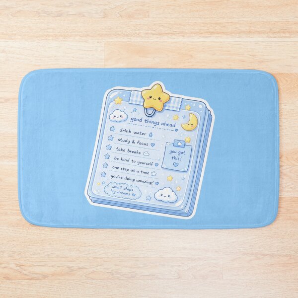 Item preview, Cute Celestial Reminder List Sticker designed and sold by Christiana-Art.