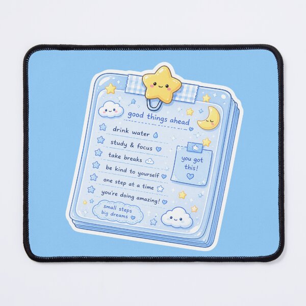 Item preview, Cute Celestial Reminder List Sticker designed and sold by Christiana-Art.