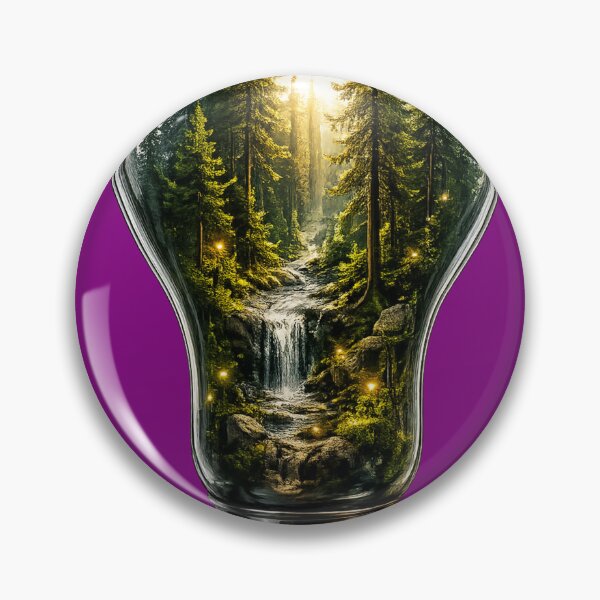 Artikelvorschau, Forest in a Bulb | Magical Nature Terrarium Design entworfen und verkauft von VasiArtLab.