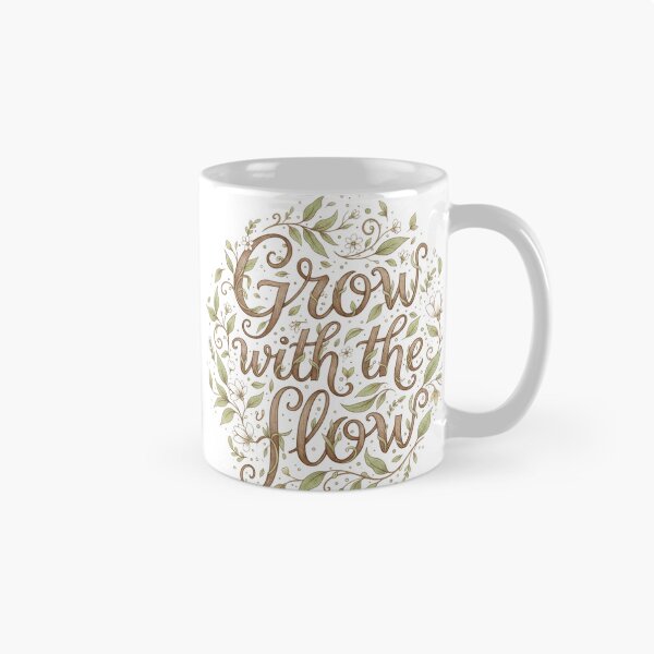 Item preview, Grow with the flow designed and sold by AnonimusDesigns.