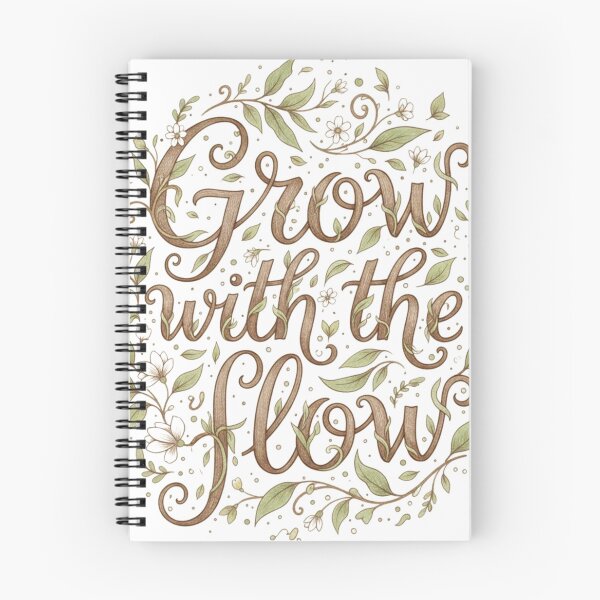 Item preview, Grow with the flow designed and sold by AnonimusDesigns.