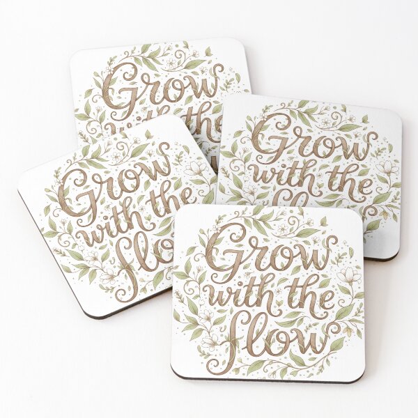 Item preview, Grow with the flow designed and sold by AnonimusDesigns.