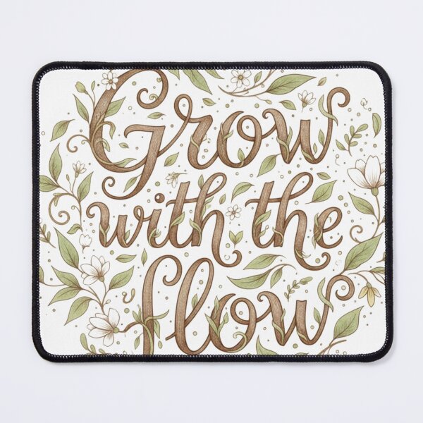 Item preview, Grow with the flow designed and sold by AnonimusDesigns.