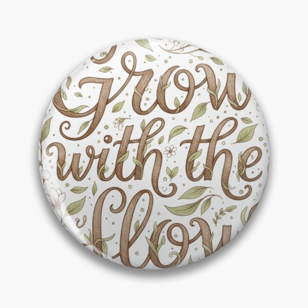 Item preview, Grow with the flow designed and sold by AnonimusDesigns.