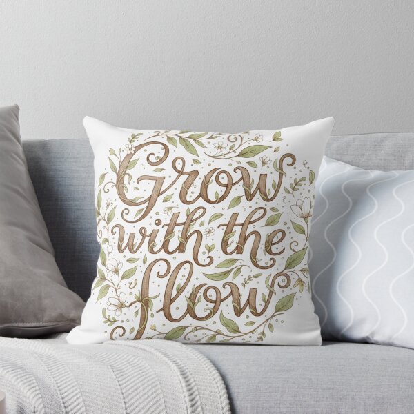 Item preview, Grow with the flow designed and sold by AnonimusDesigns.