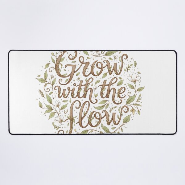 Item preview, Grow with the flow designed and sold by AnonimusDesigns.
