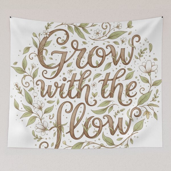 Item preview, Grow with the flow designed and sold by AnonimusDesigns.