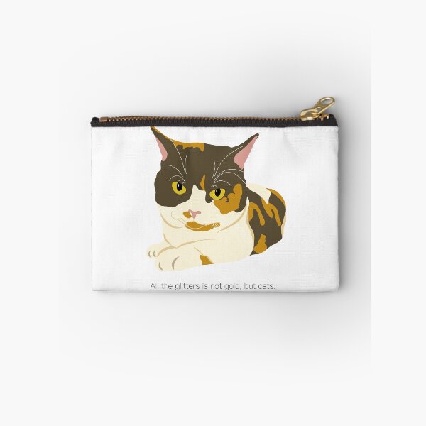 Item preview, All the glitters is not gold, but cats. designed and sold by CorianderCat.