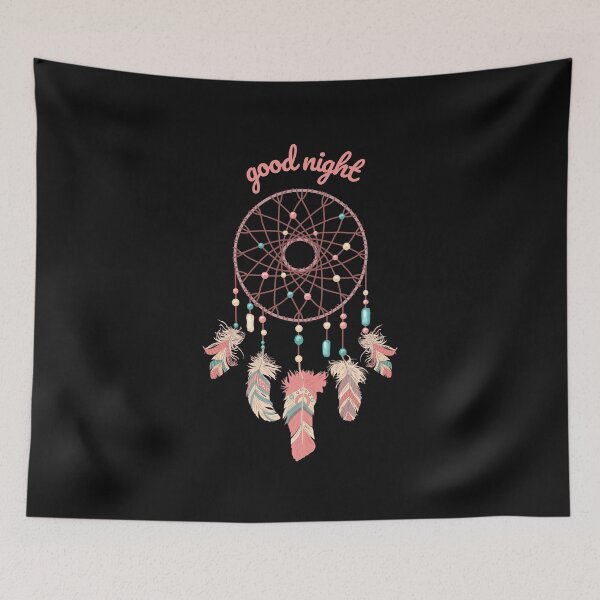 Item preview,  Dream Catcher Good Night Digital Art 1 designed and sold by GoGreenlove.