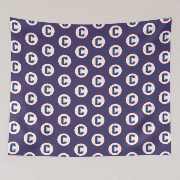 Item preview, Alphabet Letter C Circle US Colors designed and sold by Jeallan Designs.