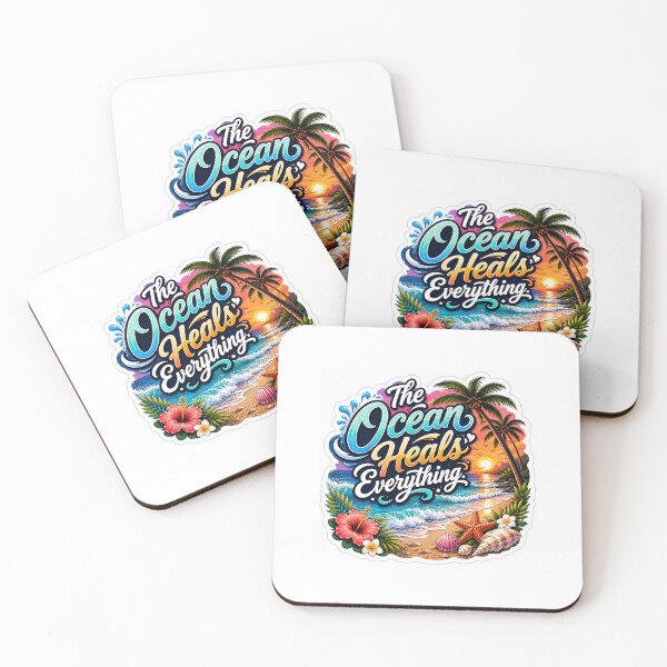 Item preview, Ocean Heals Everything designed and sold by SufirKapur.